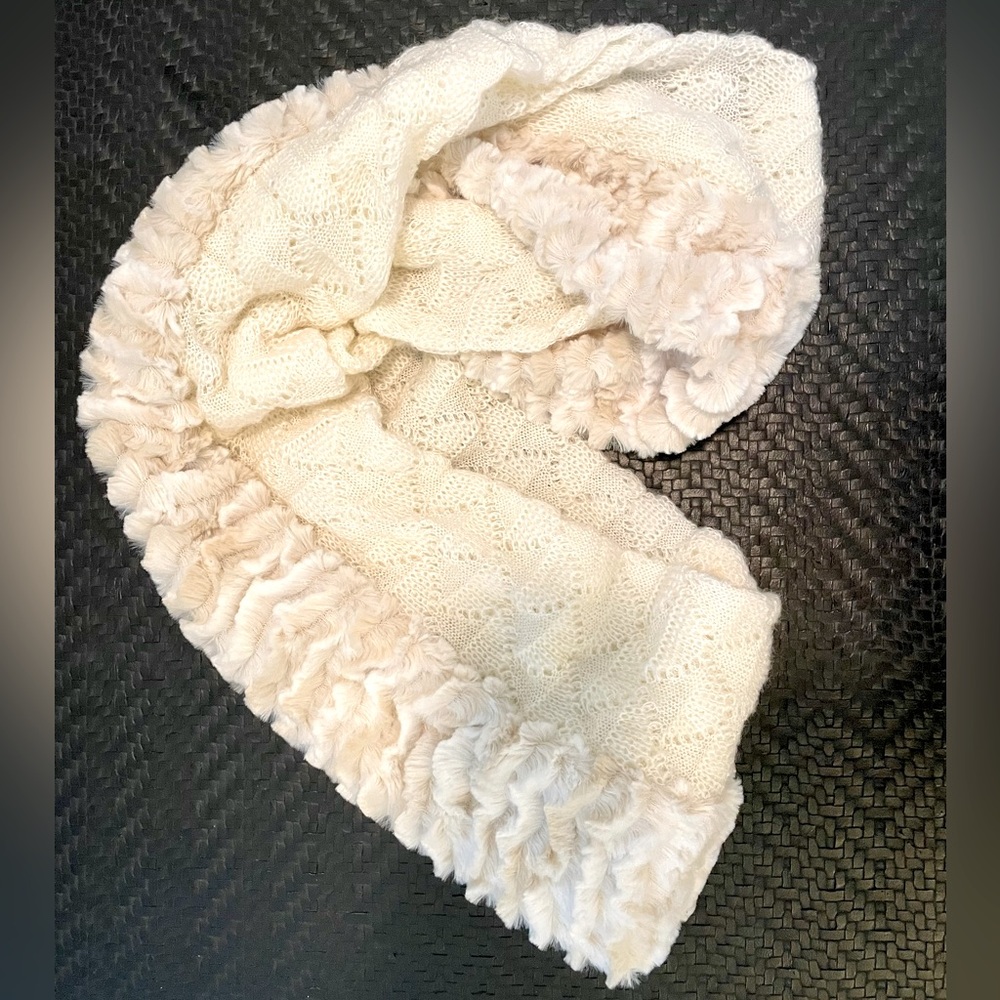 Ivory Infinity Scarf